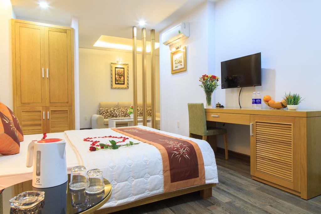 Hoai Sang Hotel Da Nang Værelse billede